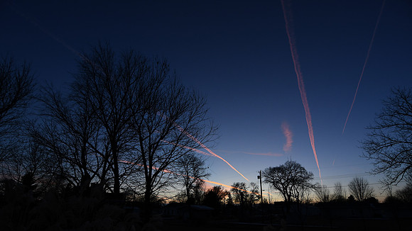 014/365 - Interesting sky tonight