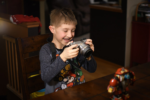 020/365 - I wonder if I make the same face when I snap a good one!