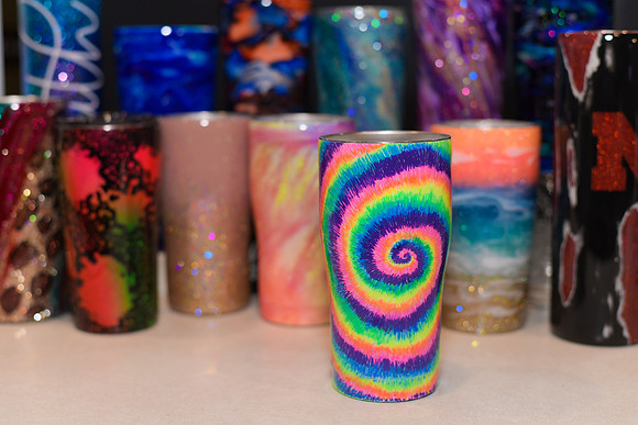 tumblers, tumblers, tumblers...